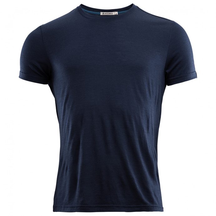 ACLIMA LightWool classic tee M's, Navy Blazer