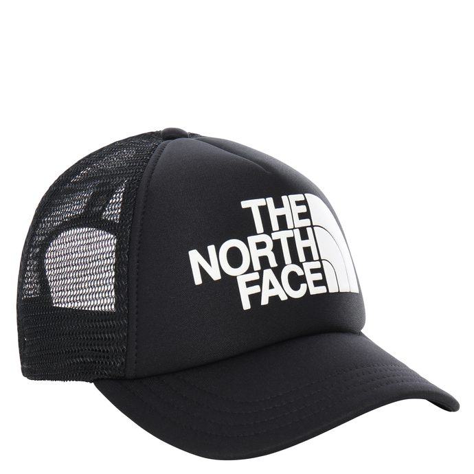 THE NORTH FACE EU Y LOGO TRUCKER, tnf black/tnf white