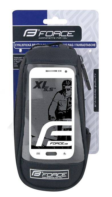 FORCE PHONE XL 5,5 vrchní, černá