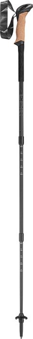 LEKI Black Series SLS XTG, naturalcarbon-dark anthracite-clear