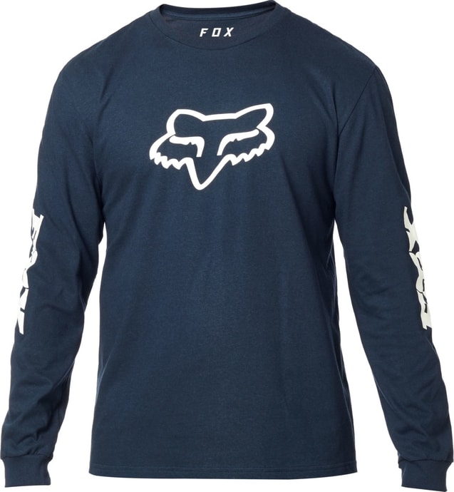 FOX Finisher Ls Tee Midnight