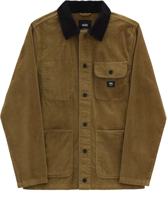 VANS DRILL CHORE COAT CORDUROY, nutria