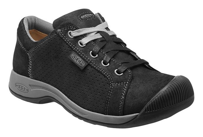 KEEN REISEN LACE PERF black - dámská městská bota