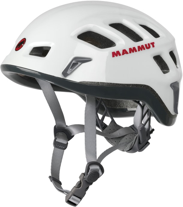 MAMMUT Rock Rider 52- 57cm, white-smoke