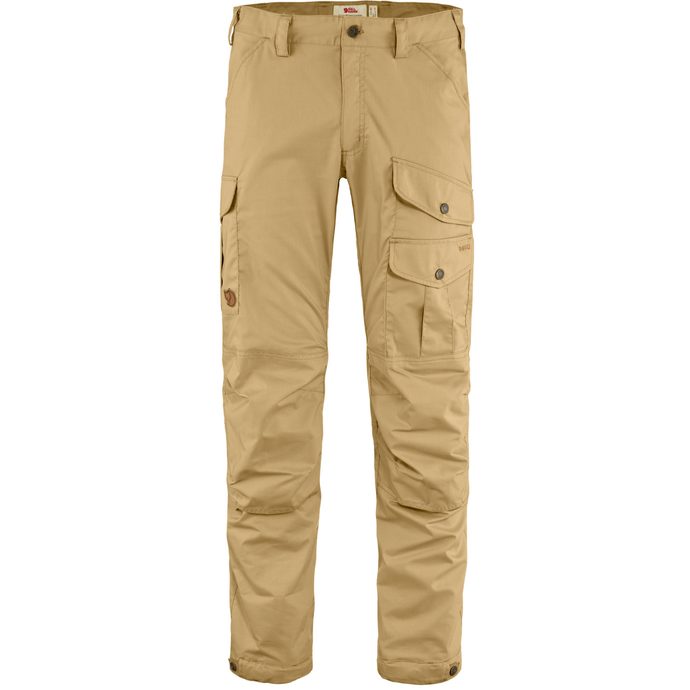 FJÄLLRÄVEN Vidda Pro Lite Trousers M, Dune Beige