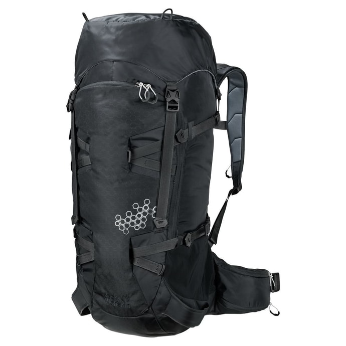 JACK WOLFSKIN WHITE ROCK 40 PACK black