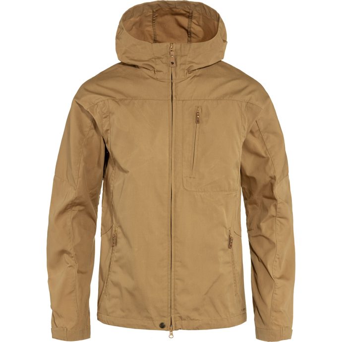 FJÄLLRÄVEN Sten Jacket M, Buckwheat Brown