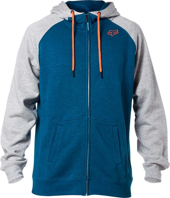 FOX Recoiler Zip Fleece, heather maui blue