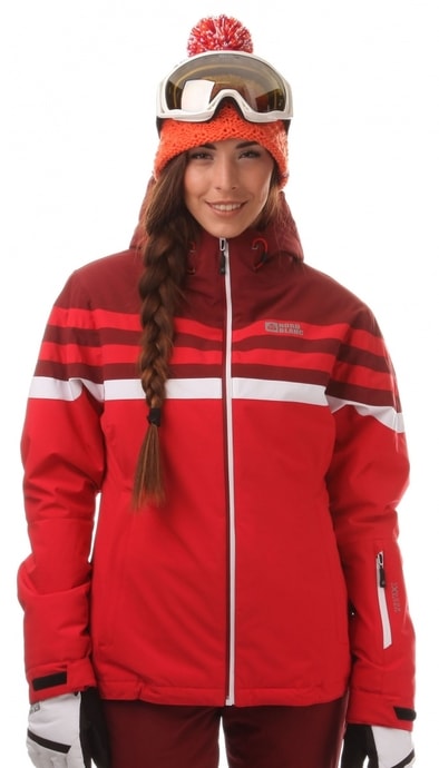 NORDBLANC NBWJL6423 TINGE strawberry red