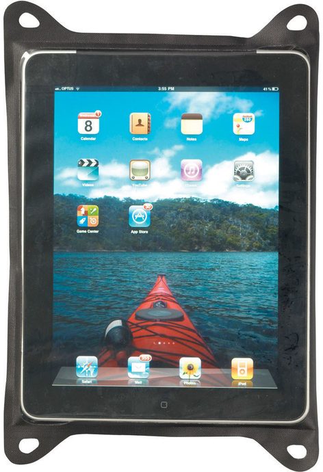 SEA TO SUMMIT TPU Guide Waterproof case for Medium Tablet black