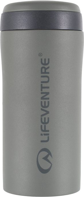 LIFEVENTURE Thermal Mug 300ml matt grey