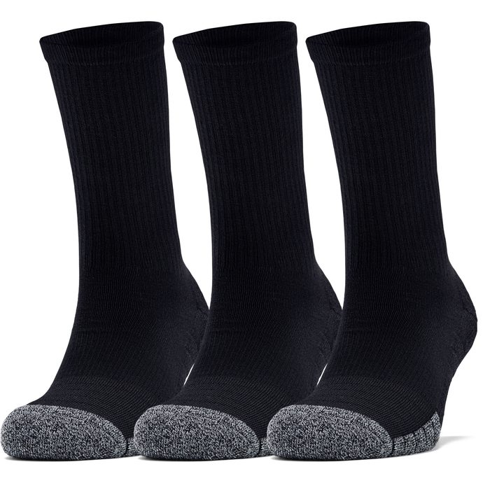 UNDER ARMOUR UA Heatgear Crew, Black