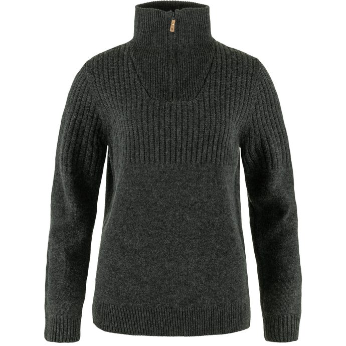 Övik Half Zip Knit W