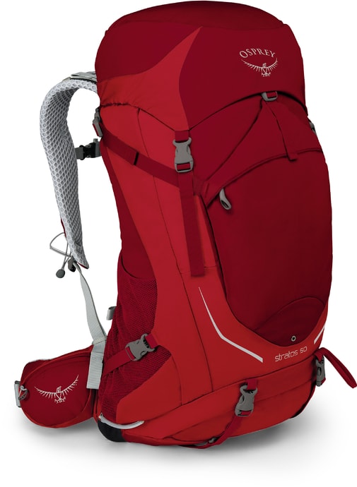 OSPREY STRATOS 50 II beet red