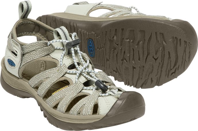 KEEN WHISPER W agate grey/blue opal