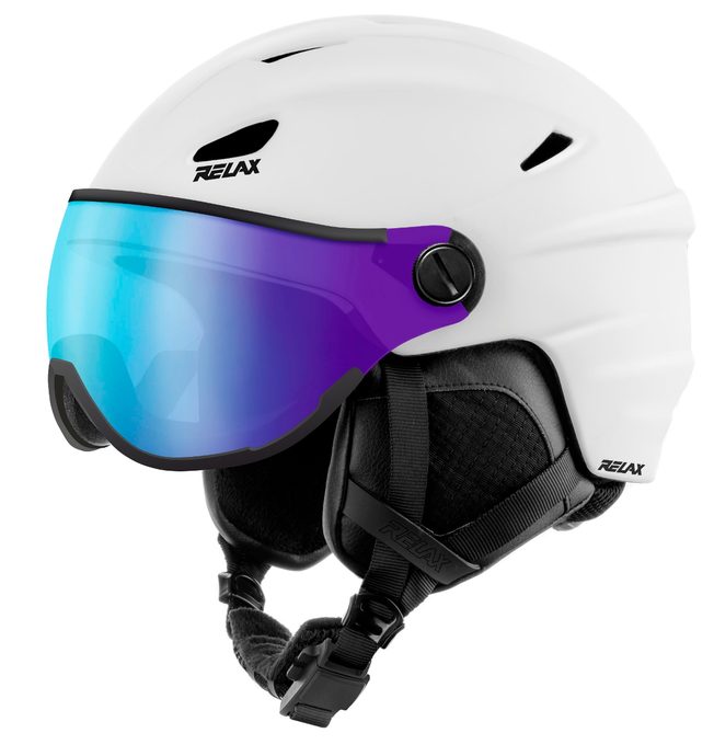 STEALTH white - ski helmet - RELAX - 85.30 €