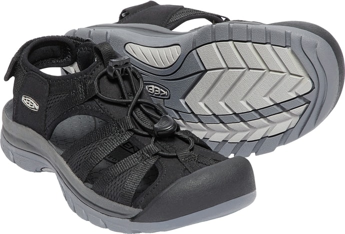 KEEN VENICE II H2 W, black/steel grey