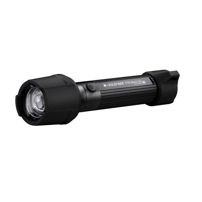 P7R WORK UV - handheld flashlight - LEDLENSER - 135.41 €