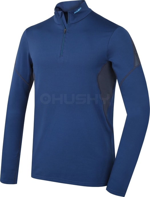 HUSKY Active winter long zip tm.modrá