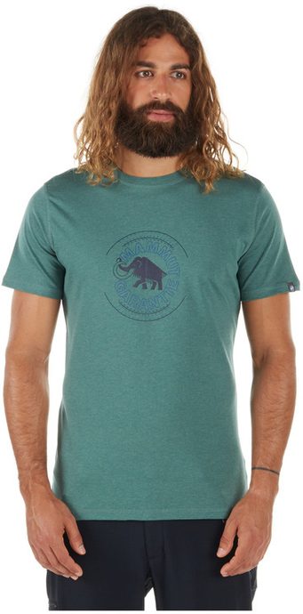 MAMMUT Mammut Garantie T-Shirt Men Bottle melange