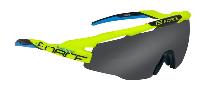 FORCE EVEREST, fluo, black glass