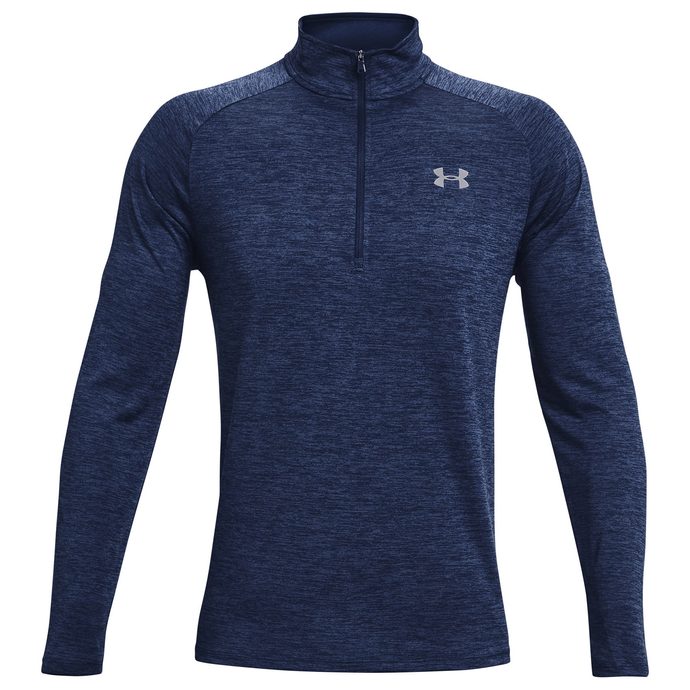 UNDER ARMOUR UA Tech 1/2 Zip 2.0, Blue