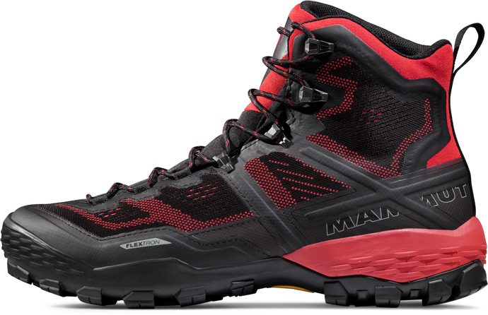 MAMMUT Ducan High GTX® Men black-dark spicy