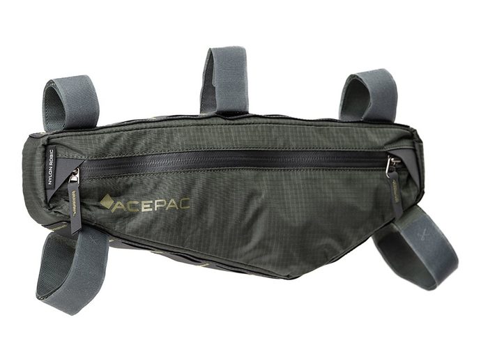 ACEPAC Triangle frame bag MKIII Grey