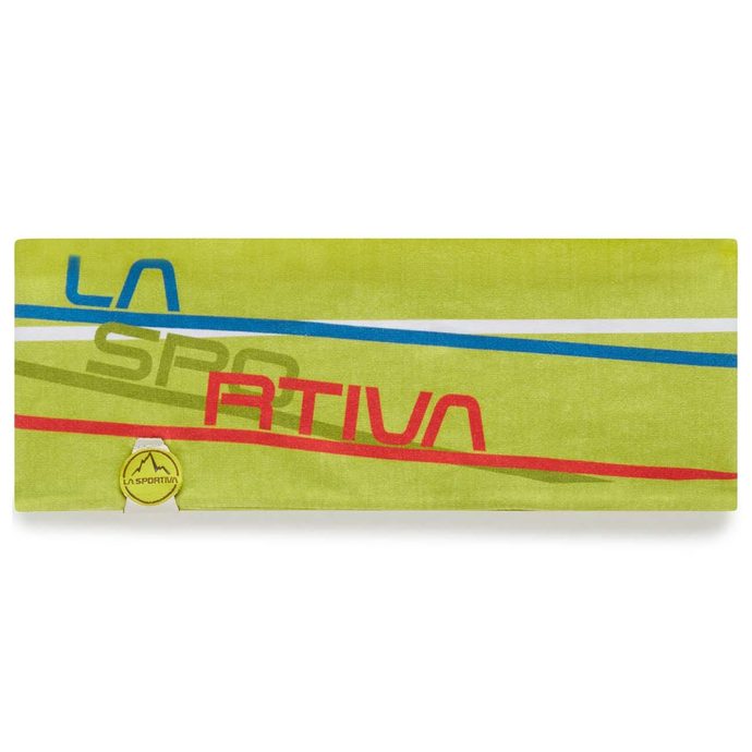 LA SPORTIVA Stripe Headband Celery