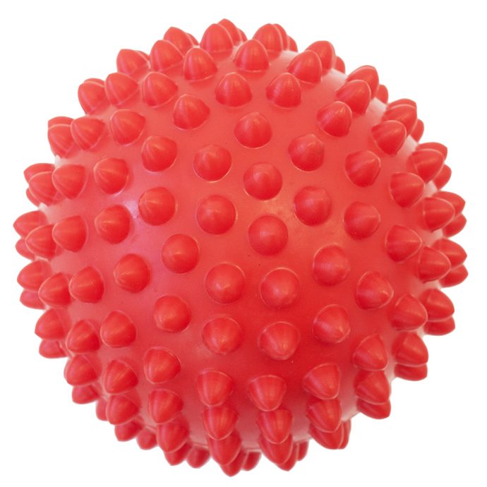 YATE Massage ball - 8 cm red