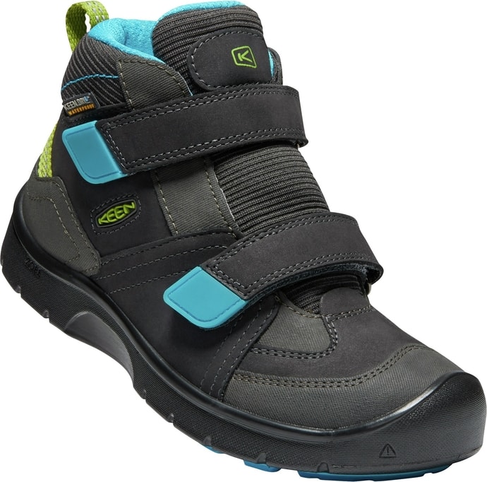 KEEN HIKEPORT MID STRAP WP Y, MAGNET/GREENERY