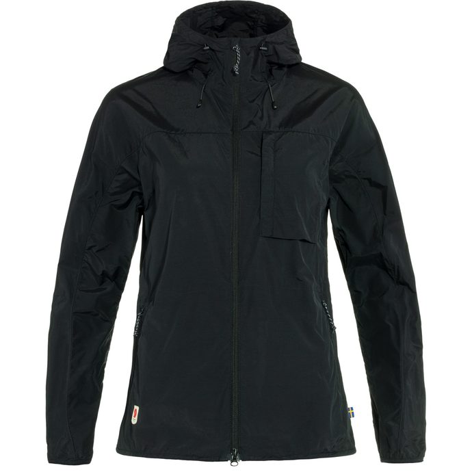 FJÄLLRÄVEN High Coast Wind Jacket W Black