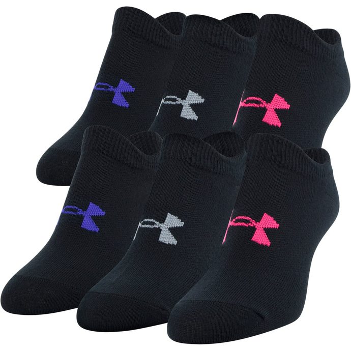 UNDER ARMOUR UA Girl's Essential NS, Black