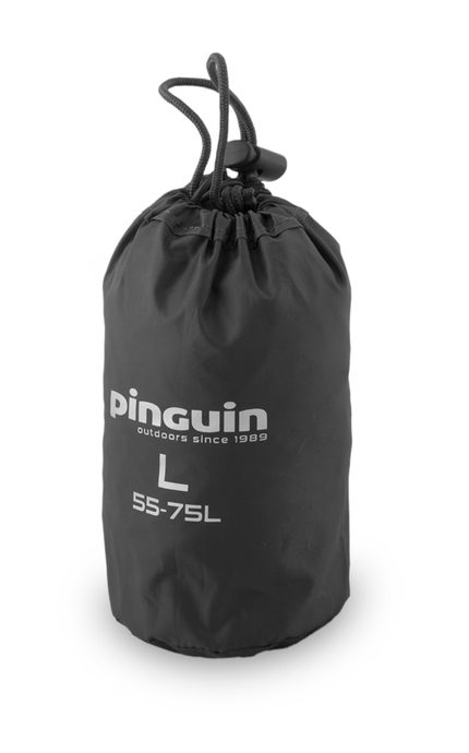 PINGUIN Raincover 55-75L Black