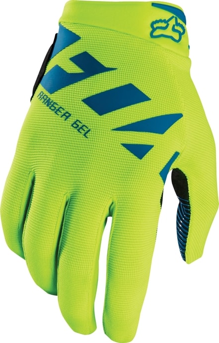 FOX Ranger Gel Glove Flo Yellow