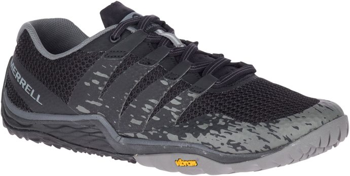 MERRELL TRAIL GLOVE 5 WOMEN black