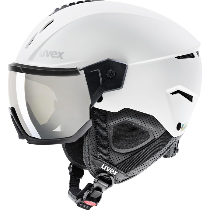 UVEX INSTINCT VISOR, white-black mat