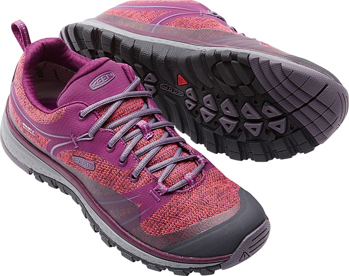 KEEN TERRADORA WP W dark purple/purple sage akce