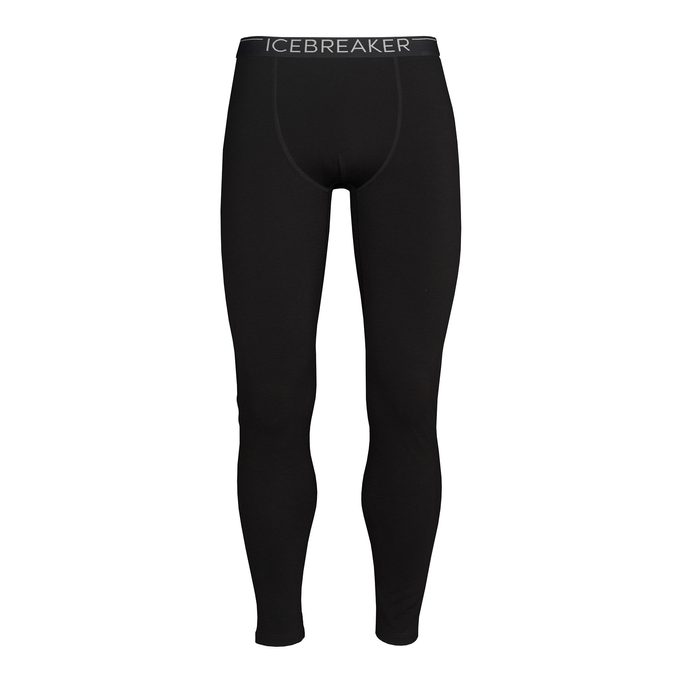 ICEBREAKER M Merino Leggings, BLACK