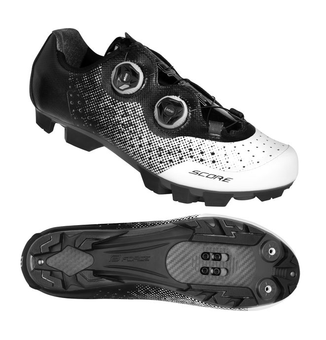 FORCE MTB SCORE, white-black