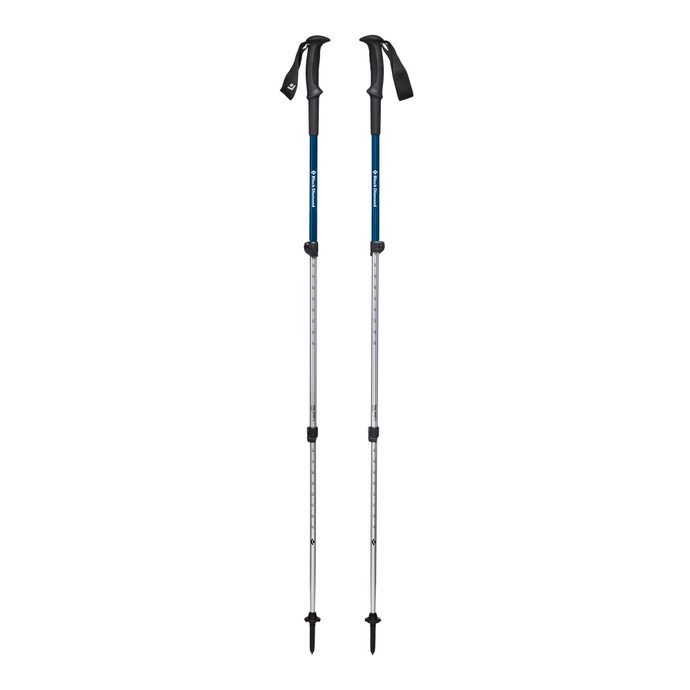 BLACK DIAMOND TRAIL SPORT 3 TREK POLES, Kingfisher