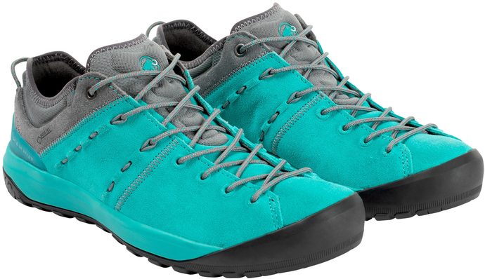 MAMMUT Hueco Low GTX® Women, dark atoll-grey