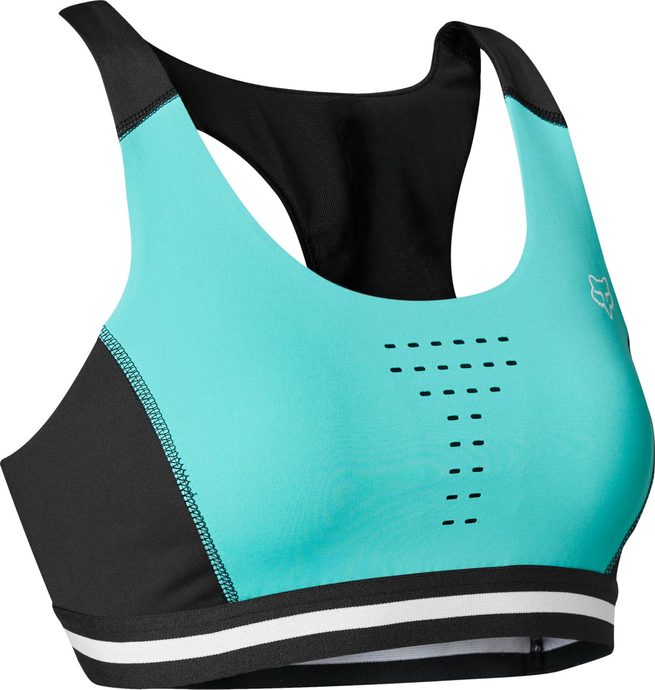 FOX W Tecbase Bra Teal