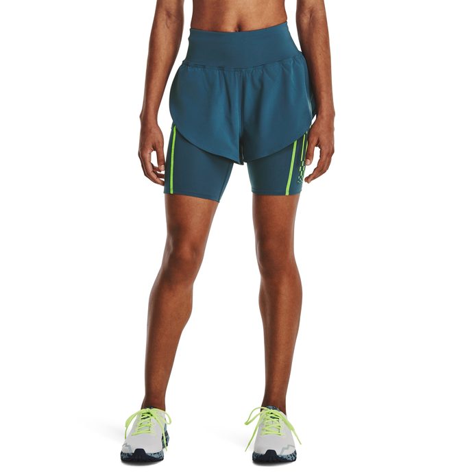 UNDER ARMOUR Run Anywhere SHORT, blue