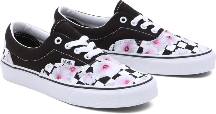 VANS Era HIBISCUS CHECK, BLACK