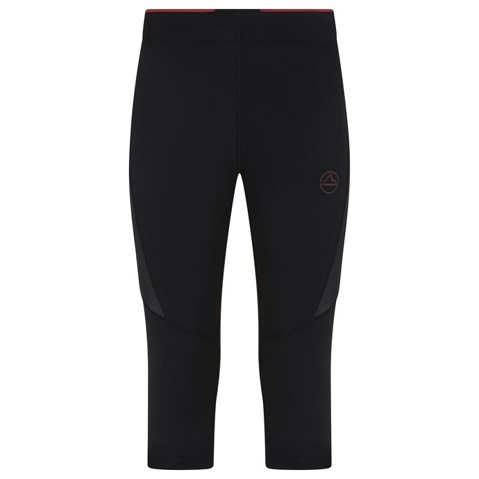 LA SPORTIVA Triumph Tight 3/4 W, Black/Red Plum