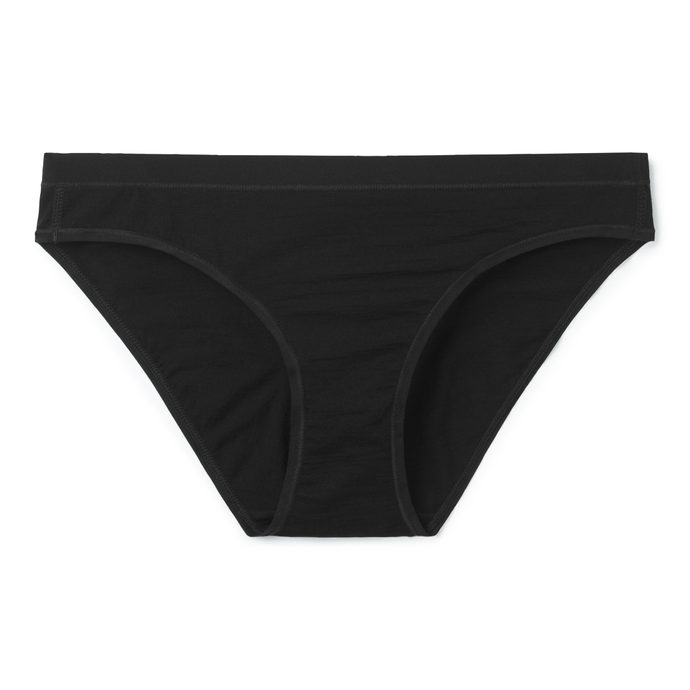  W MERINO BIKINI BOXED, black - women's underwear