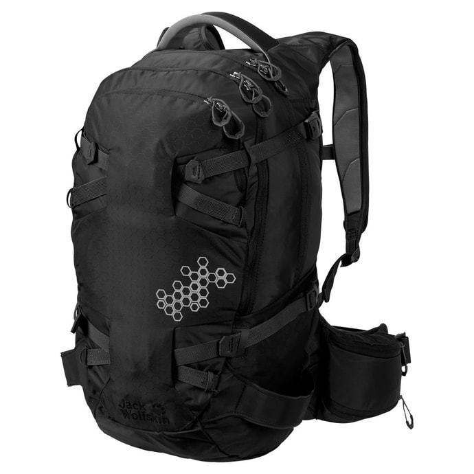 JACK WOLFSKIN WHITE ROCK 30 PRO PACK black