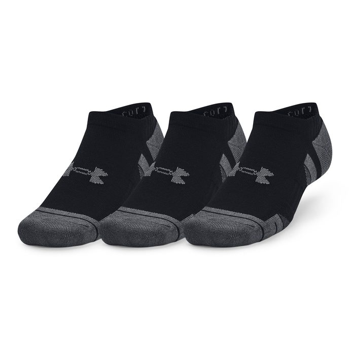 UNDER ARMOUR Performance Cotton 3pk NS-BLK