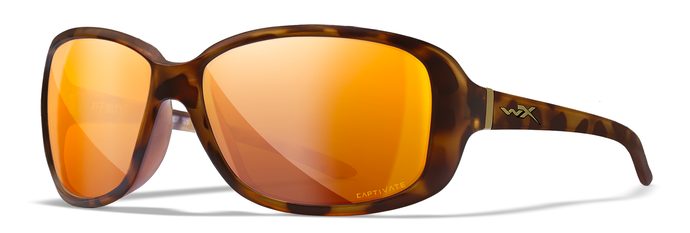 WILEY X AFFINITY Captivate Polarized - Bronze Mirror - Copper/Matte Demi